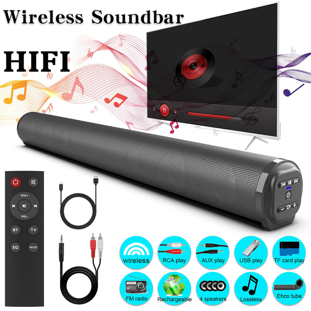 Home Bar And Theater - Ses Çubuğu TV Ses Sistemi Bluetooth