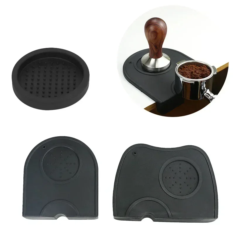 Home Bar Supplies - Kahve Tozu Pedi Kaymaz Silikon Tamping