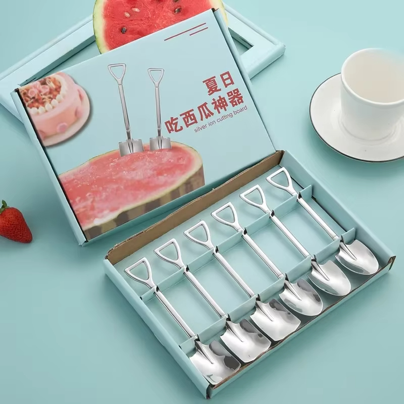 Ice Pick Pick - Yaratıcı Kepçe Paslanmaz Çelik Karpuz Dondurma