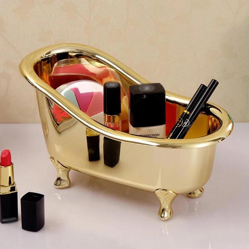 Bar Cart Gold - 1 adet Mini Küvet Sabun Takı