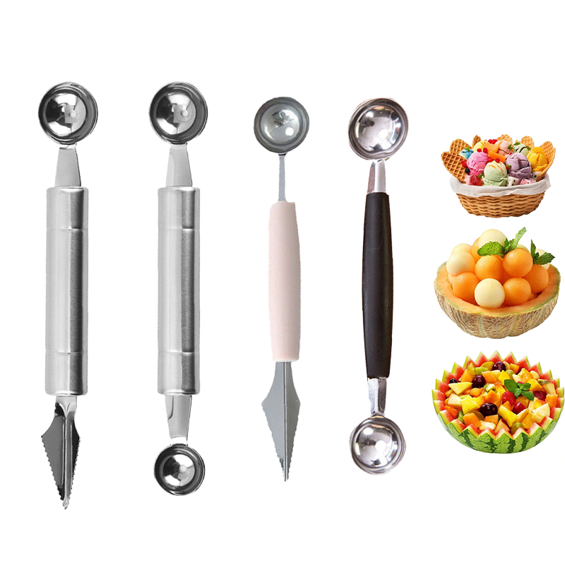 Ice Pick Pick - ﻿ Meyve Kepçesi Çift Başlı Meyve