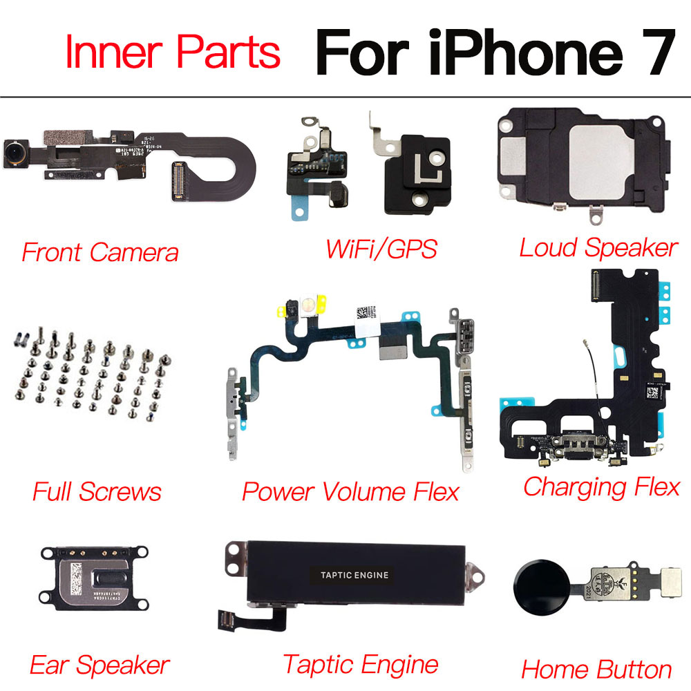 Home Bar Iphone - iPhone 7 İçin İç Parça Değişimi