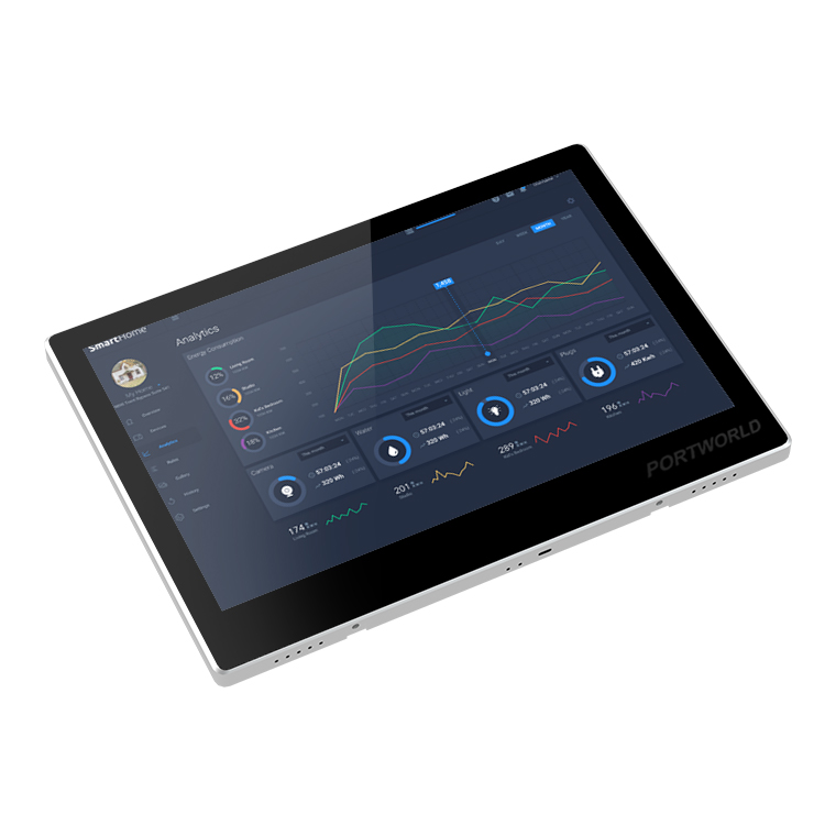 Home Bar Android - SUNWORLD 10.1 İnç Akıllı Ev Tableti