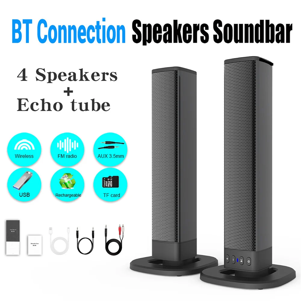 Kablosuz Bluetooth TV Ses Çubu - Home Bar And Theater incelemesi ve fiyatı