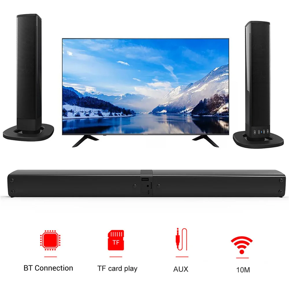 Kablosuz Bluetooth TV Ses Çubu - Home Bar And Theater incelemesi ve fiyatı