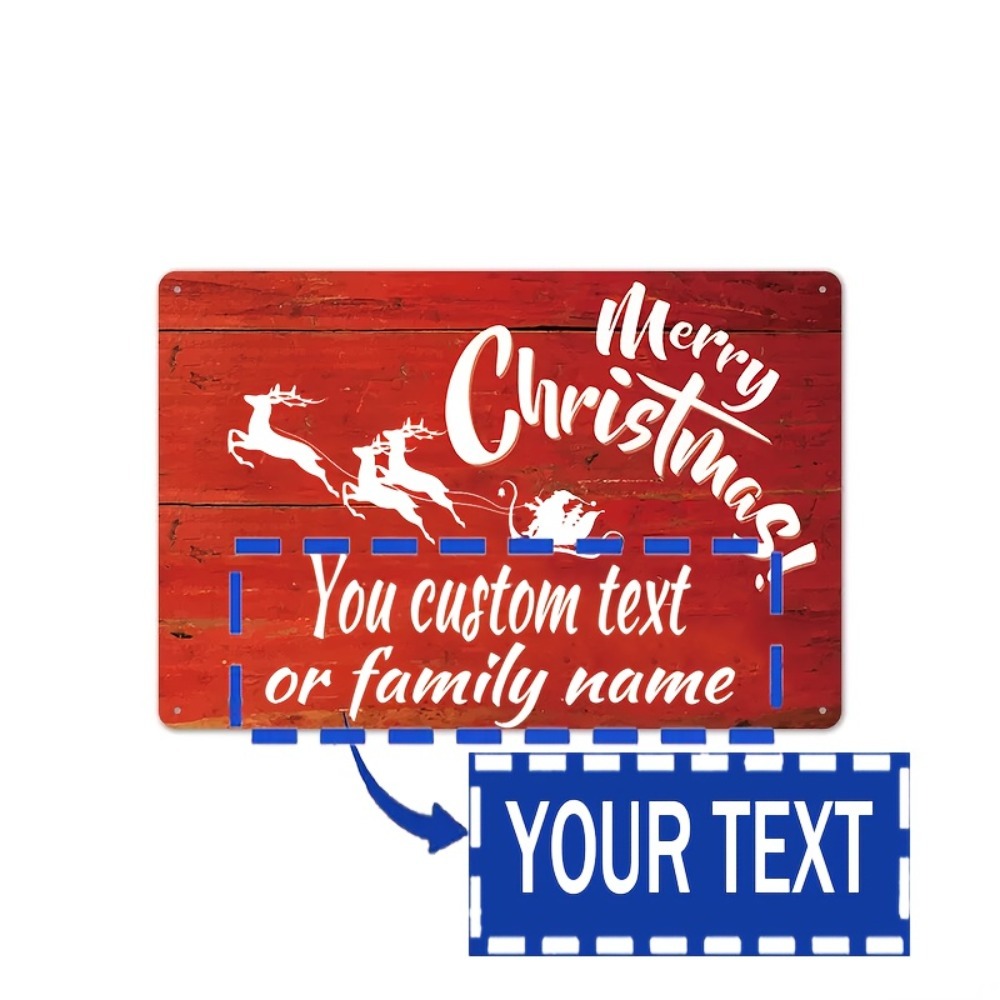 Kişiye Özel Noel İsim Tabelası - Home Bar Signs incelemesi ve fiyatı