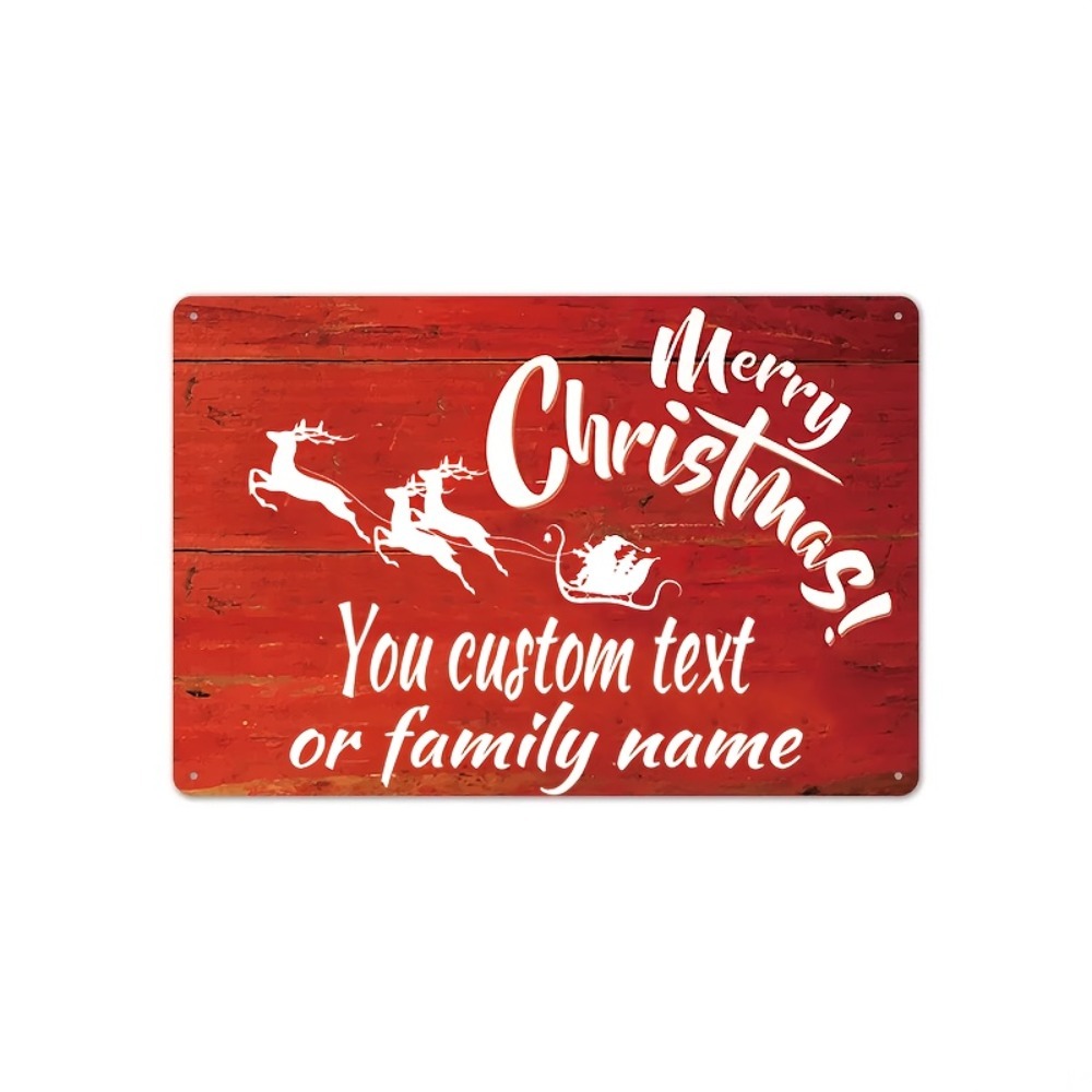 Kişiye Özel Noel İsim Tabelası - Home Bar Signs incelemesi ve fiyatı