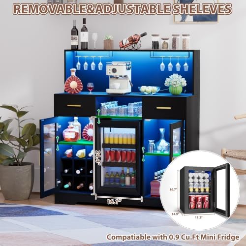 Depolama Alanlı Mini Buzdolabı - Home Bar And Cabinet incelemesi ve fiyatı