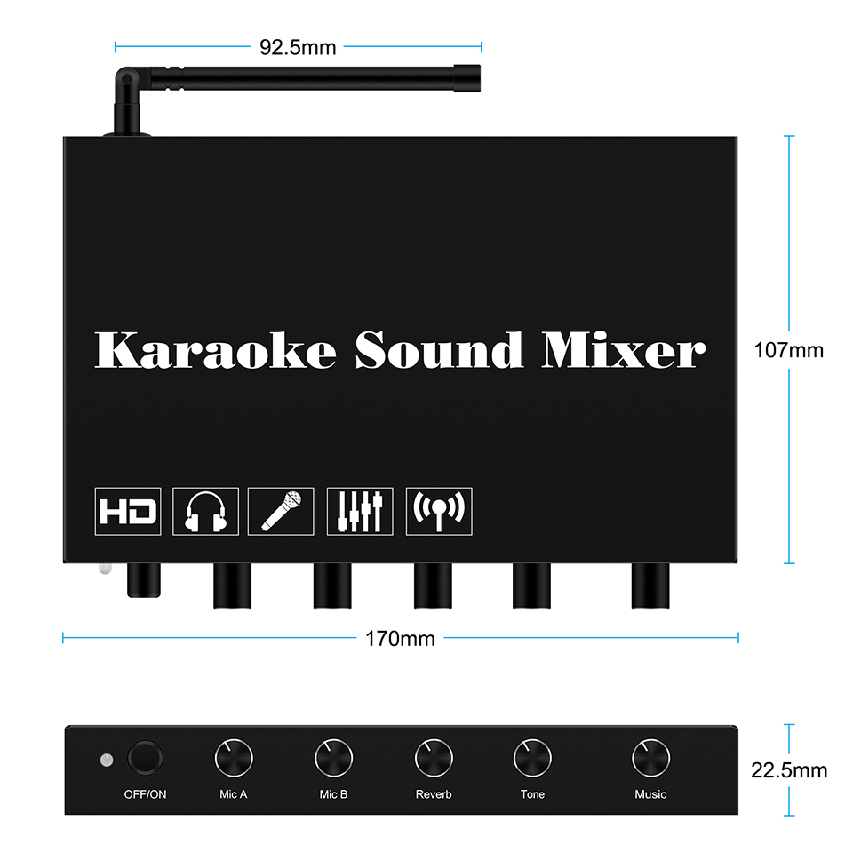 HDMI Karaoke Oynatıcı Mikser E - Home Bar And Theater incelemesi ve fiyatı
