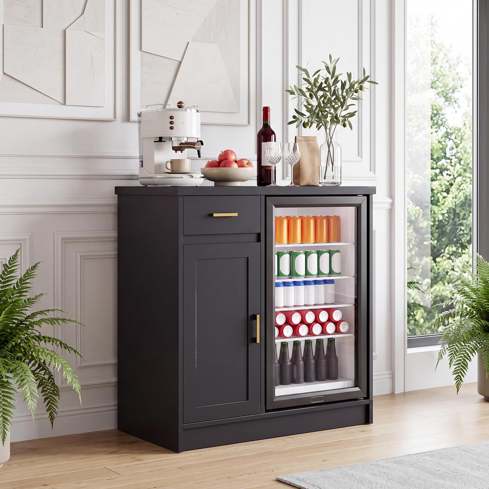 42 inç Çiftlik Evi Tarzı Şarap - Home Bar And Cabinet incelemesi ve fiyatı