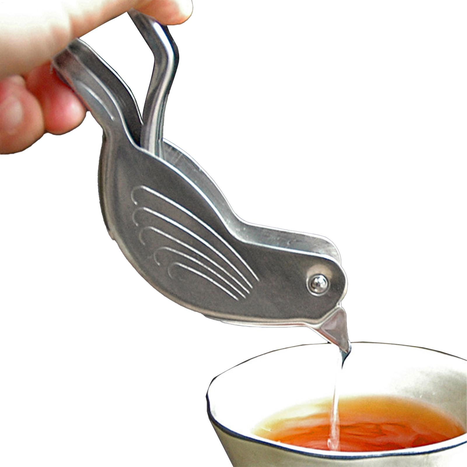 Gümüş Kuş Şekli Limon Sıkacağı - Citrus Juicer Bar incelemesi ve fiyatı