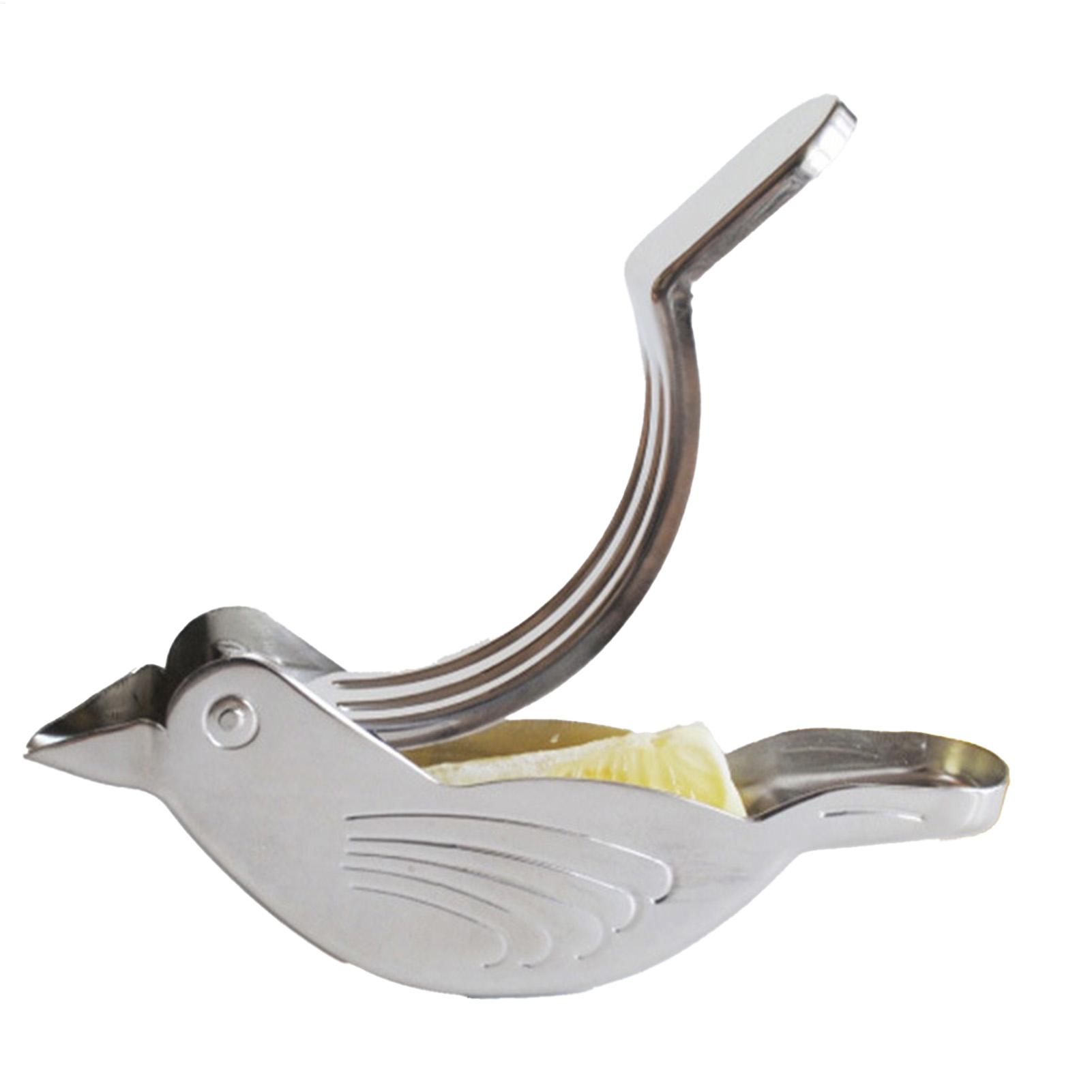 Gümüş Kuş Şekli Limon Sıkacağı - Citrus Juicer Bar incelemesi ve fiyatı