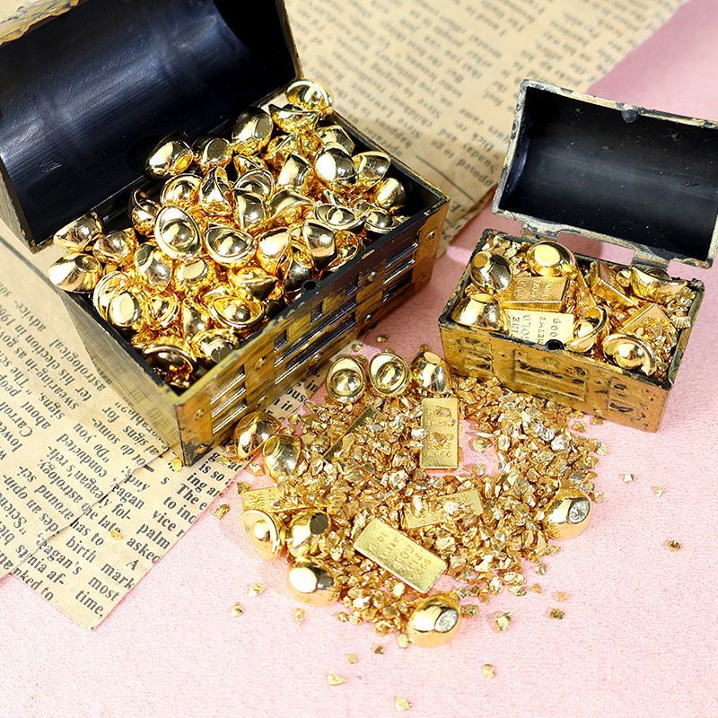 1 takım Mini Altın Bar Külçe K - Bar Cart Gold incelemesi ve fiyatı