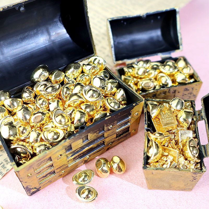 1 takım Mini Altın Bar Külçe K - Bar Cart Gold incelemesi ve fiyatı