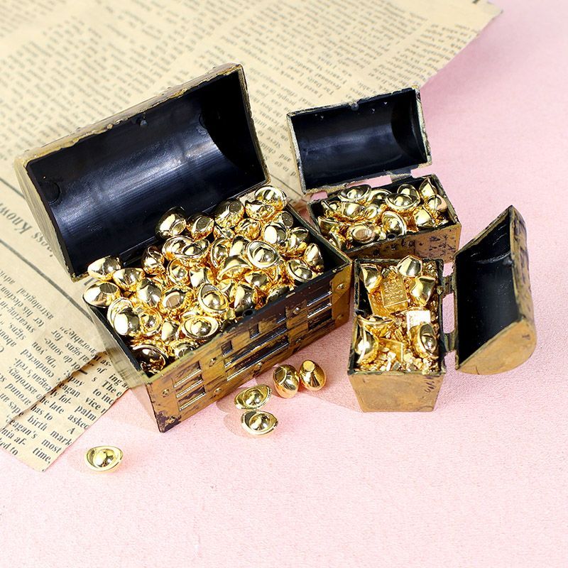 1 takım Mini Altın Bar Külçe K - Bar Cart Gold incelemesi ve fiyatı