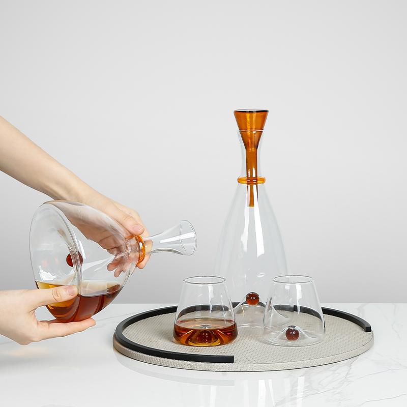 Modern Minimalist Cam Sürahi,  - Home Bar And Cabinet incelemesi ve fiyatı