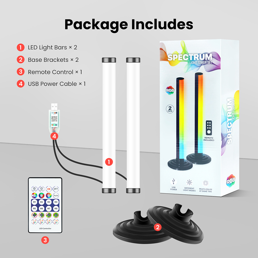 5V Akıllı LED Köşe Lambası RGB - Home Bar And Theater incelemesi ve fiyatı