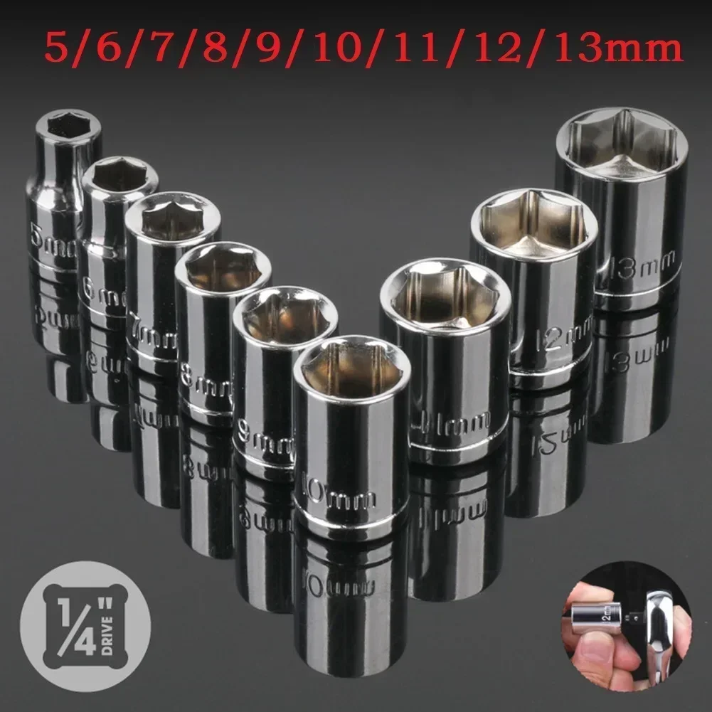 9 adet 1/4 inç sürücü 5-13mm H - Home Bar Supplies incelemesi ve fiyatı