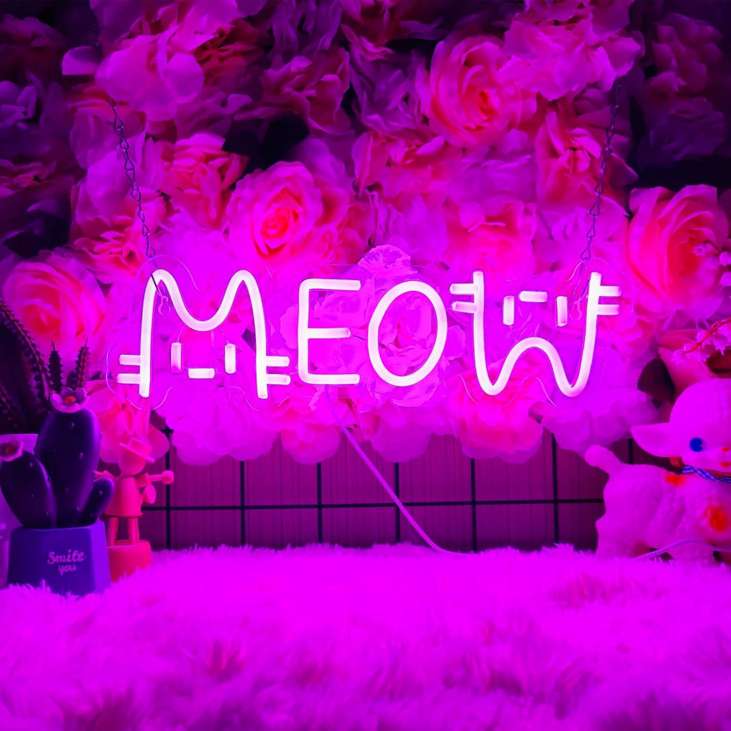 Miyav Neon Tabela Kedi USB Güç - Home Bar Signs incelemesi ve fiyatı