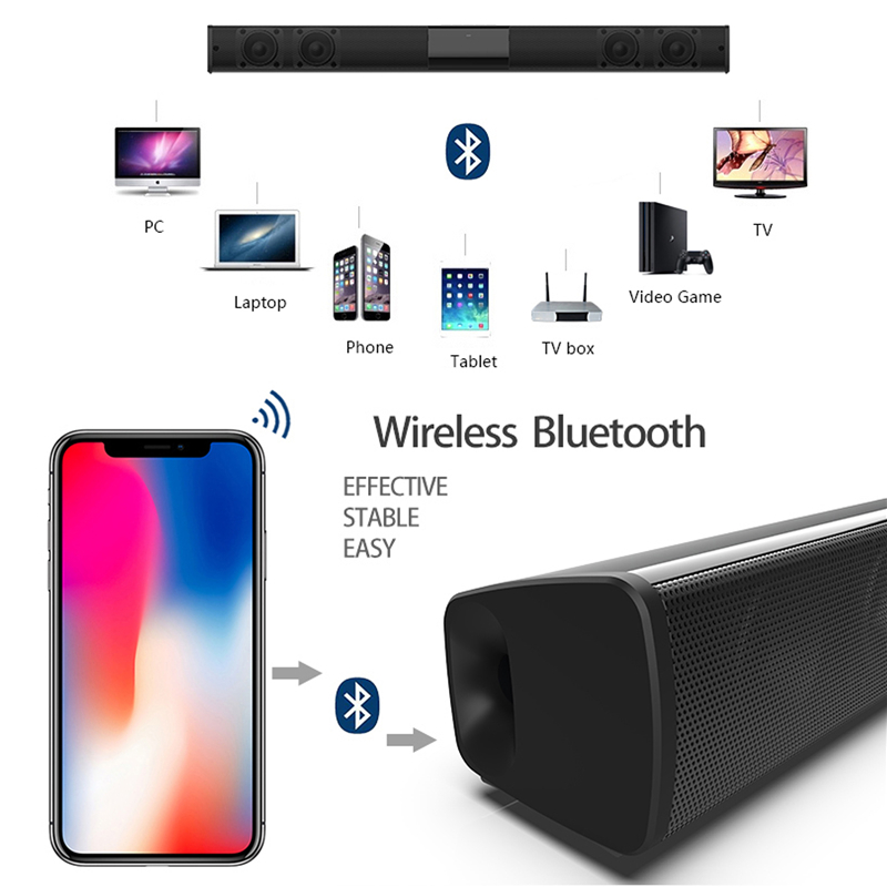 40W Kablosuz Bluetooth 5.0 Sou - Home Bar And Theater incelemesi ve fiyatı