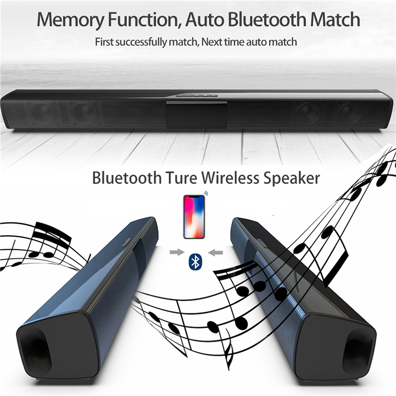 40W Kablosuz Bluetooth 5.0 Sou - Home Bar And Theater incelemesi ve fiyatı