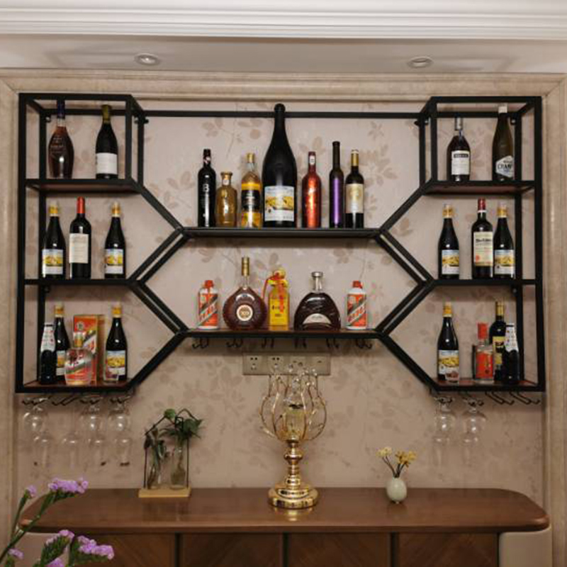 Metal Raflar Şarap Dolabı Otur - Home Bar And Cabinet incelemesi ve fiyatı