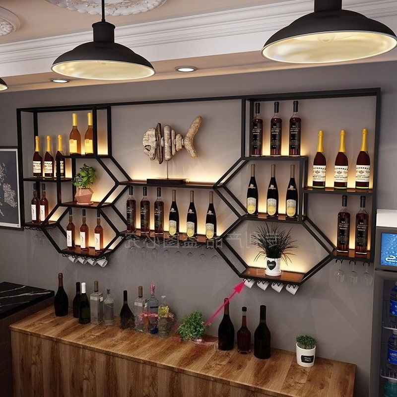 Metal Raflar Şarap Dolabı Otur - Home Bar And Cabinet incelemesi ve fiyatı