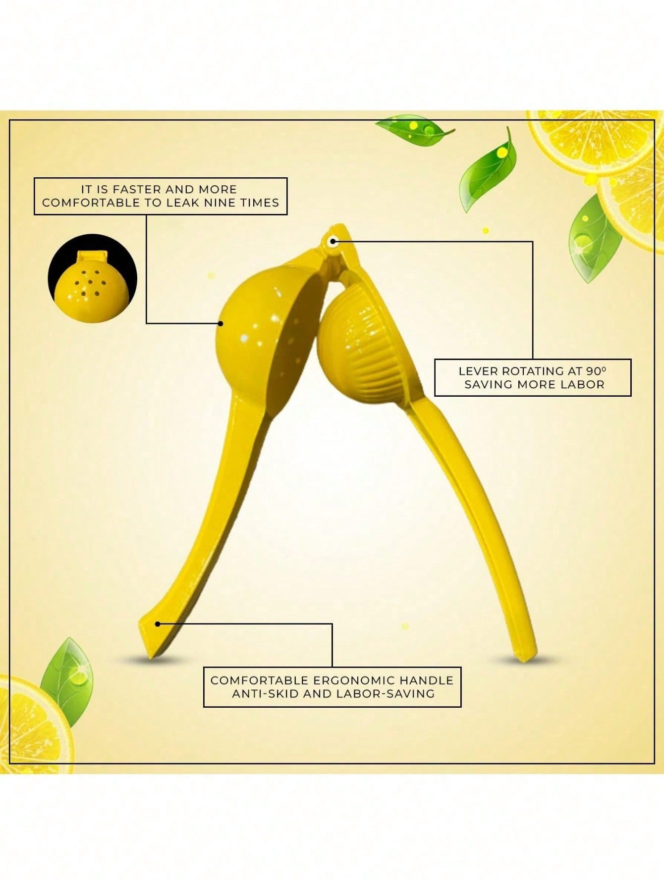1 adet Limon Sıkacağı Manuel M - Citrus Juicer Bar incelemesi ve fiyatı