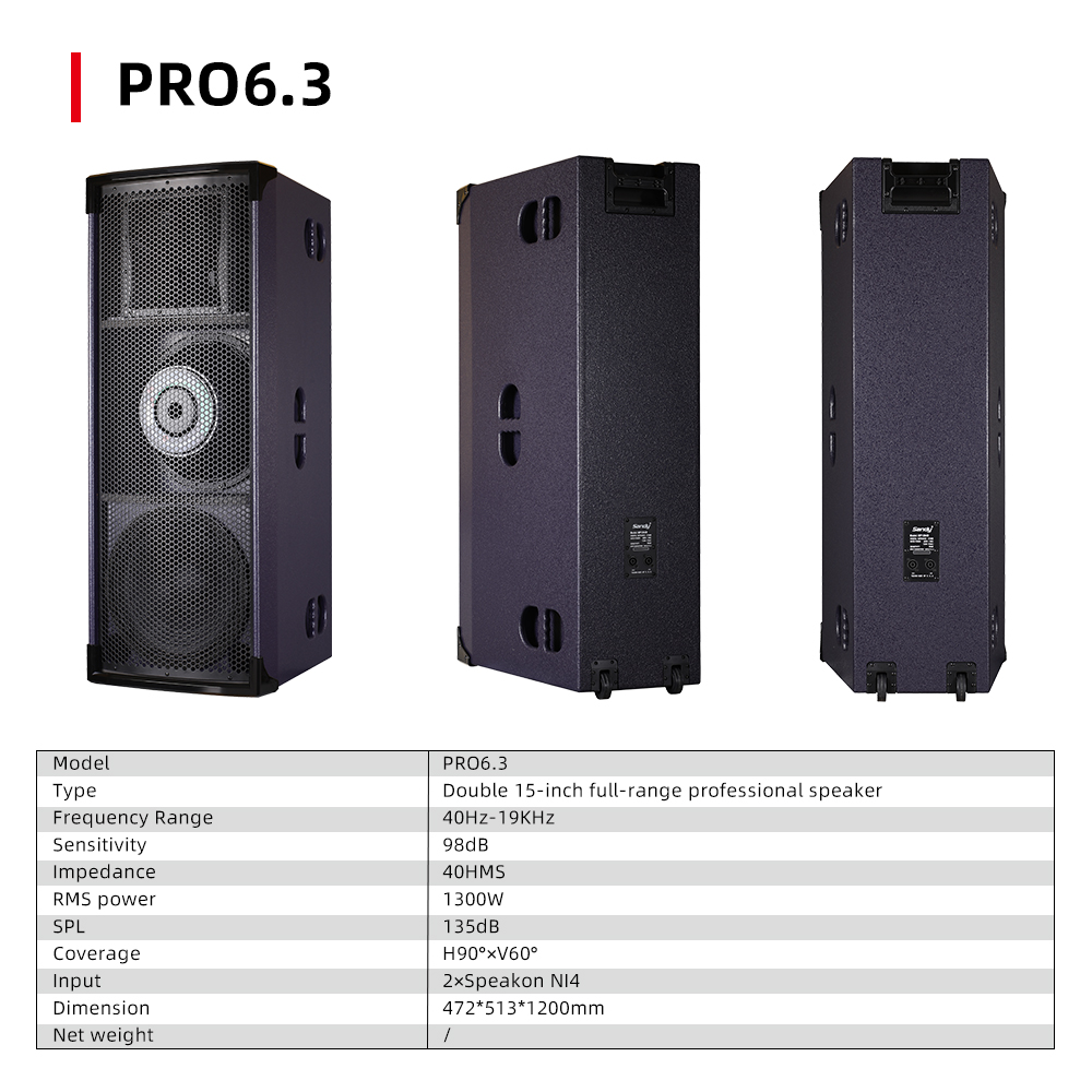Lane PRO6.3 Yeni Gelen Siyah Ç - Home Bar And Theater incelemesi ve fiyatı