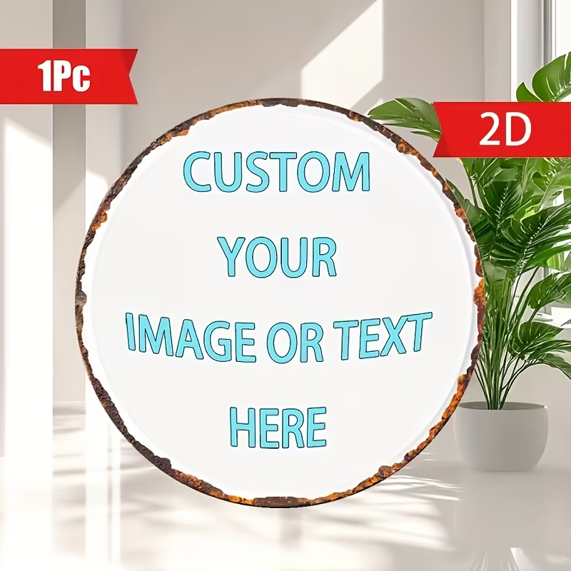 Özel Yuvarlak Metal Tabela, Ki - Home Bar Signs incelemesi ve fiyatı